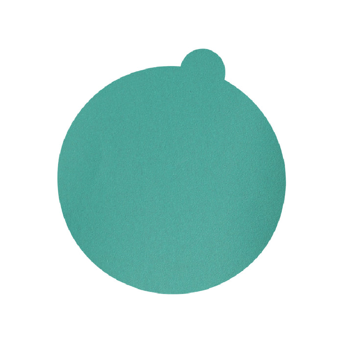 High Teck Products 6" GREEN PSA Sanding Disc 220 Grit Aluminum(50 pcs per box)