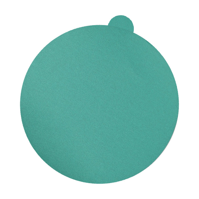 High Teck Products 8" GREEN PSA Sanding Disc 80 Grit Aluminum(50 pcs per box)