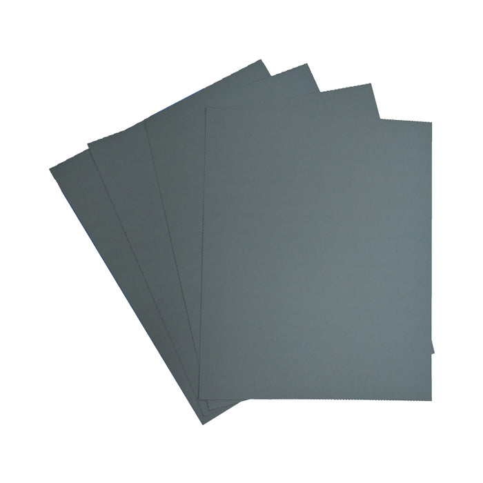 High Teck Products 9"X11" WATERPROOF SANDING SHEET P320e Gr(50 pcs per sleeve)