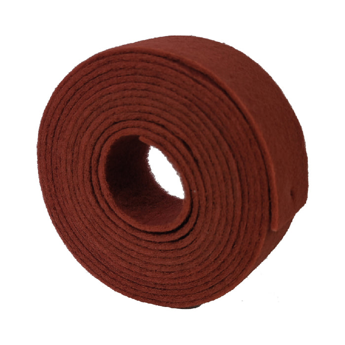 High Teck Products 4.5"X32.8' V/F RED SCUFF ROLL Grain(1 roll per bag)
