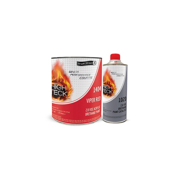 High Teck Products High Teck 1404-1 Series 1400 Acrylic Urethane Factory Pack 2K Single Stage Paint, — view 4