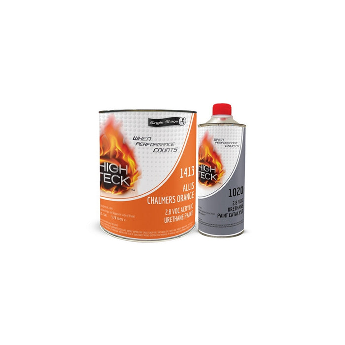 High Teck Products High Teck 1413-1 Series 1400 Acrylic Urethane Factory Pack 2K Single Stage Paint, — view 4