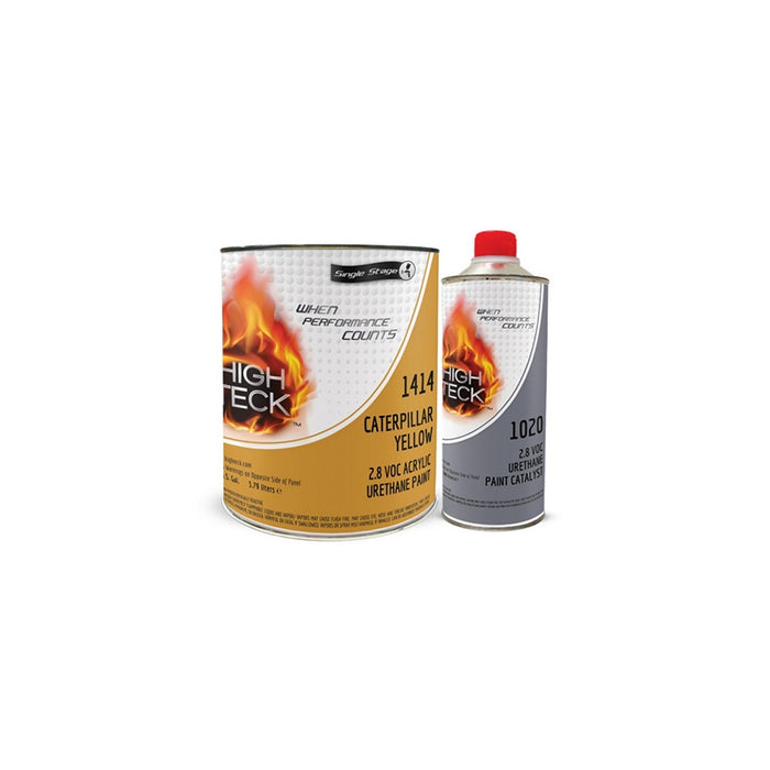 High Teck Products High Teck 1414-1 Series 1400 Acrylic Urethane Factory Pack 2K Single Stage Paint, — view 4