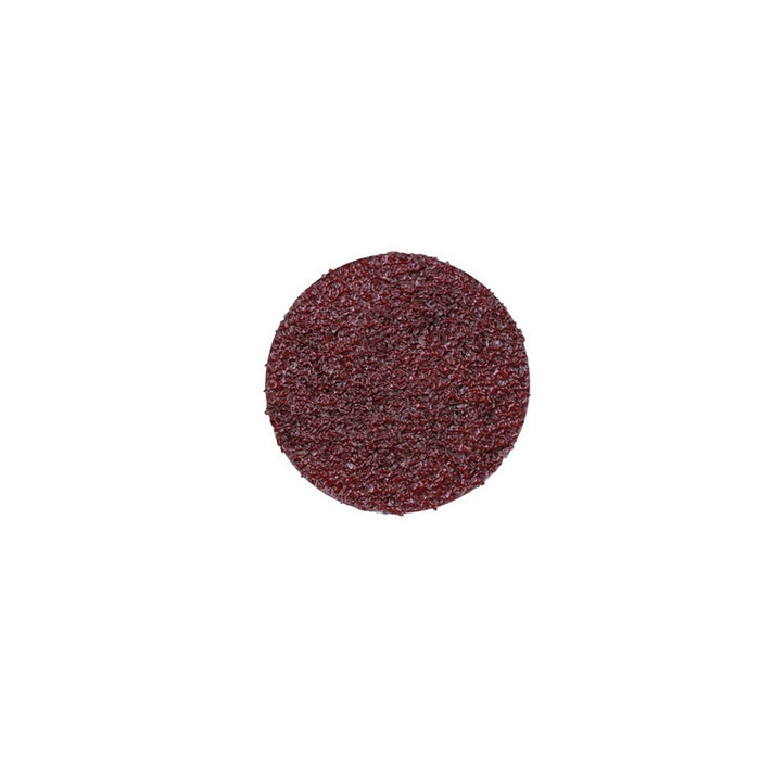 High Teck Products High Teck 224-50 R-Style Disc, 2 in Dia, 24 Grit, Aluminum Oxide, Polymer Backing — view 3