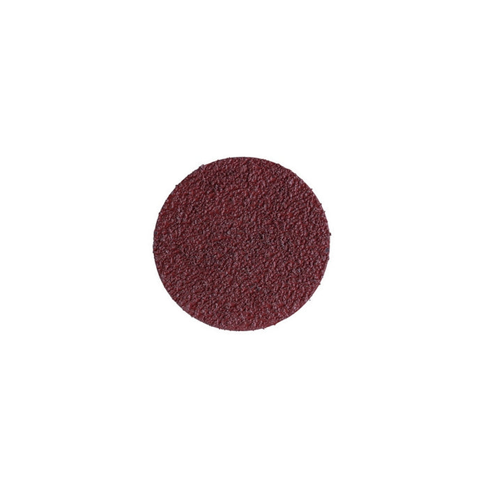 High Teck Products High Teck 336-25 R-Style Disc, 3 in Dia, 36 Grit, Aluminum Oxide, Polymer Backing โ view 3