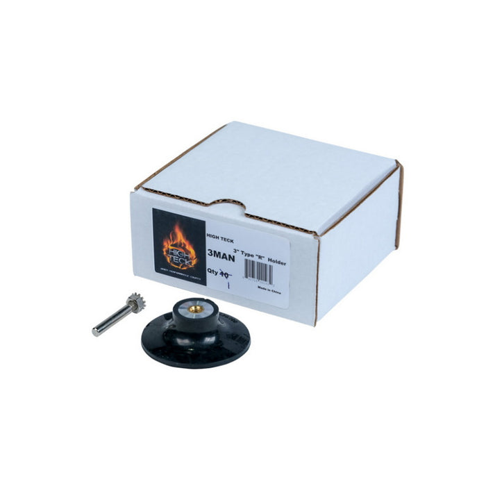 High Teck 3MAN Mandrel and Back-Up Pad, 3-in — view 3