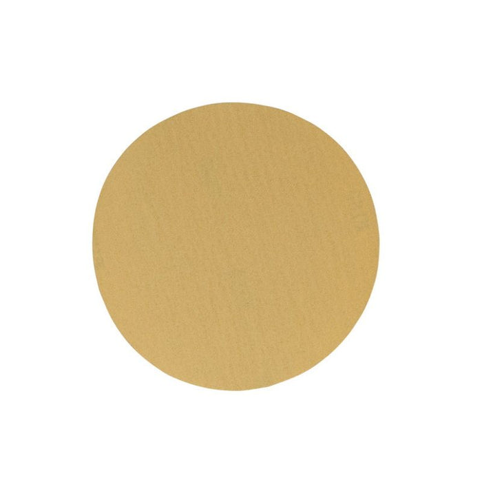 High Teck 6180 Premium Disc Roll, 6 in Dia, P180 Grit, Aluminum Oxide, Gold, PSA Attachment — view 3