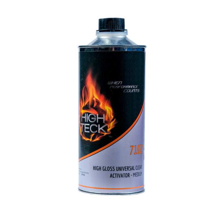 High Teck 7102-4 Medium Activator 1 qt Liquid for 7100 High Gloss Clear