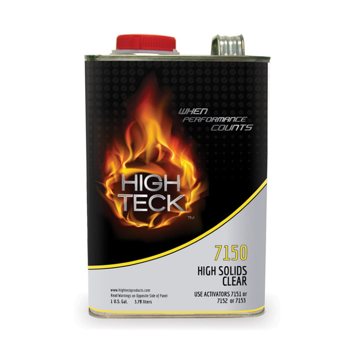 High Teck 7150-1 High Solids Universal Urethane Clear 1 gal Liquid