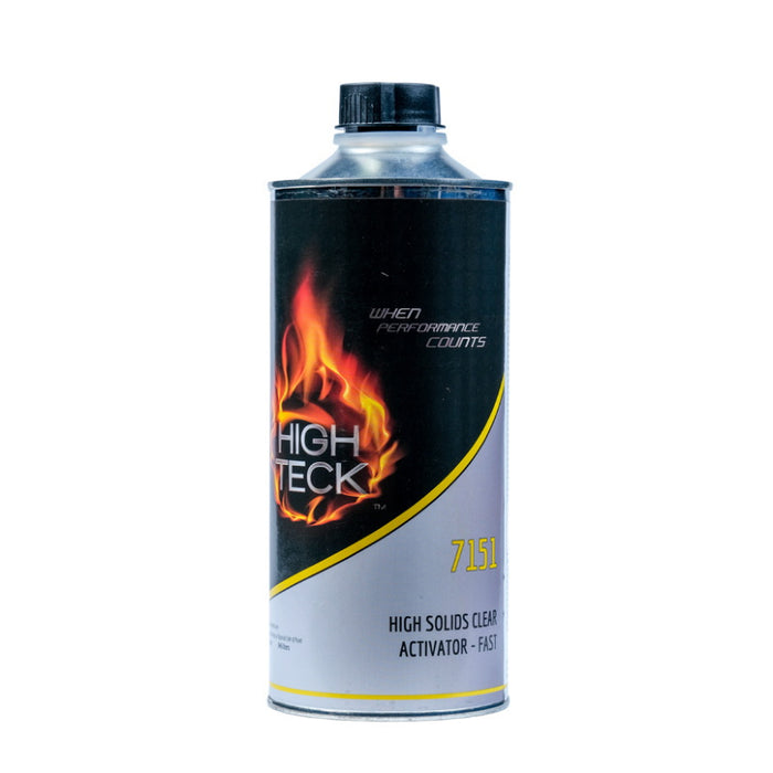 High Teck 7151-4 Fast Activator 1 qt Liquid for 7150 High Solids Clear