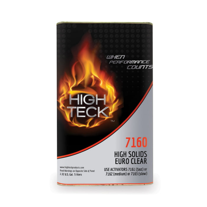 High Teck 7160-1 Euro Clear 5 L Liquid 2:1 Mix Low VOC