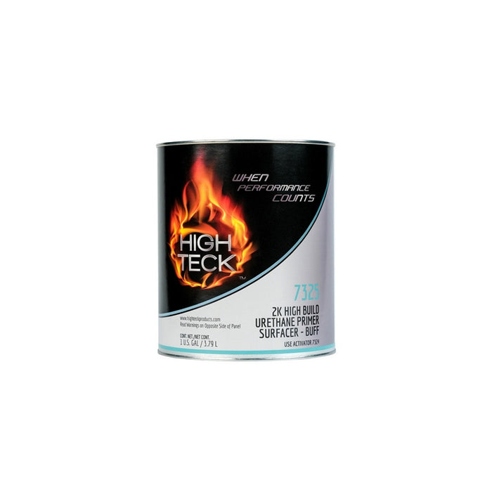 High Teck 7325-1 2K High Build Urethane Primer Surfacer 1 gal Buff