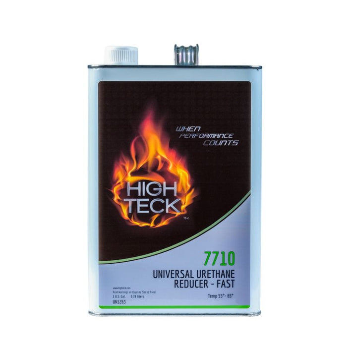 High Teck Products High Teck 7710-1 Fast Urethane Reducer, 1 gal, Clear, Liquid