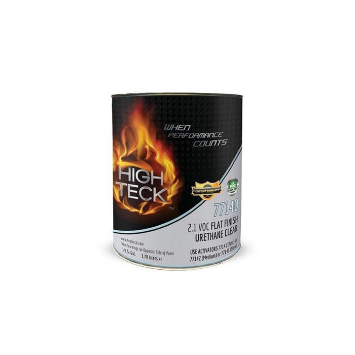 High Teck Products High Teck 77140-12.1 VOC FLAT FINISH CLEAR β view 2