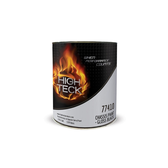 High Teck Products High Teck 77410-1 Chassis Paint, 1 gal, Gloss, Black, Liquid