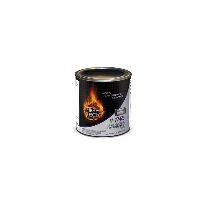 High Teck High Solids Primer/Sealer 77423-4 1 qt White - 2K epoxy for fast sanding