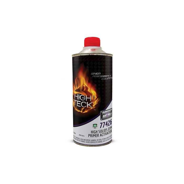 High Teck Activator 77426-4 1 qt Liquid - Compatible with 2.1 VOC High Solids DTM Primer/Sealers