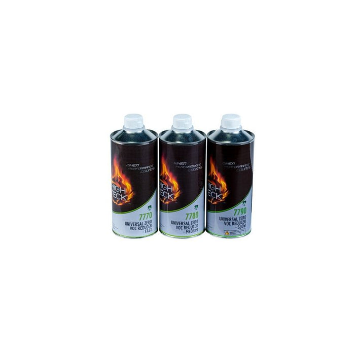 High Teck 7790-4 Universal Slow Zero VOC Urethane Reducer, 1 qt, Clear, Liquid — view 3