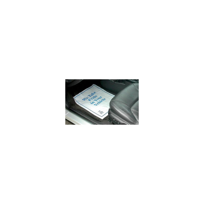 High Teck 800 Self-Adhering Floor Mat, 21 in L x 16 in W, 2.0 mil in THK, Plastic — view 2