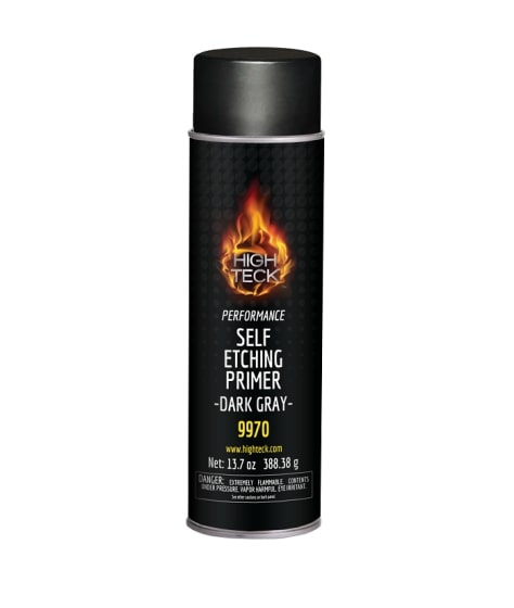 High Teck™ 9970 Performance Series Self-Etching Primer, 12 oz, Aerosol Can, Gray