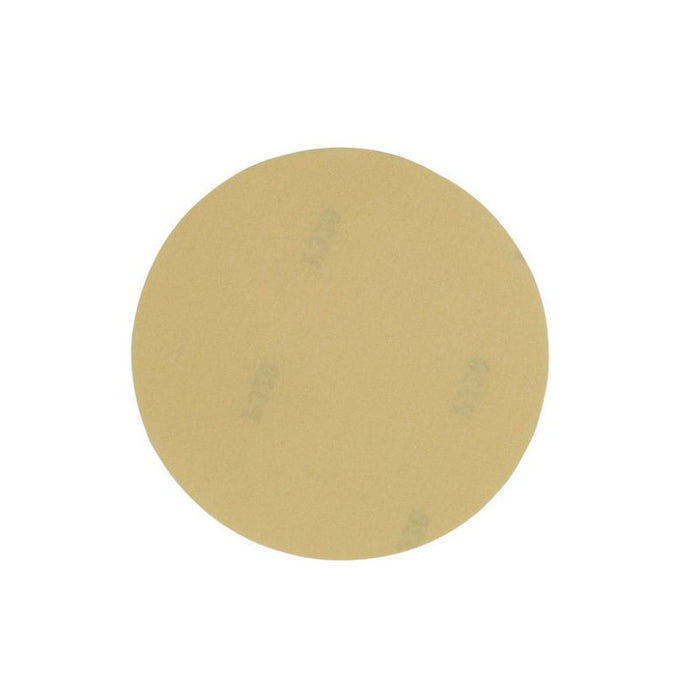 High Teck G6320 Premium Sanding Disc, 6 in Dia, P320 Grit, Aluminum Oxide, Resin Backing, Gold, Grip β view 4