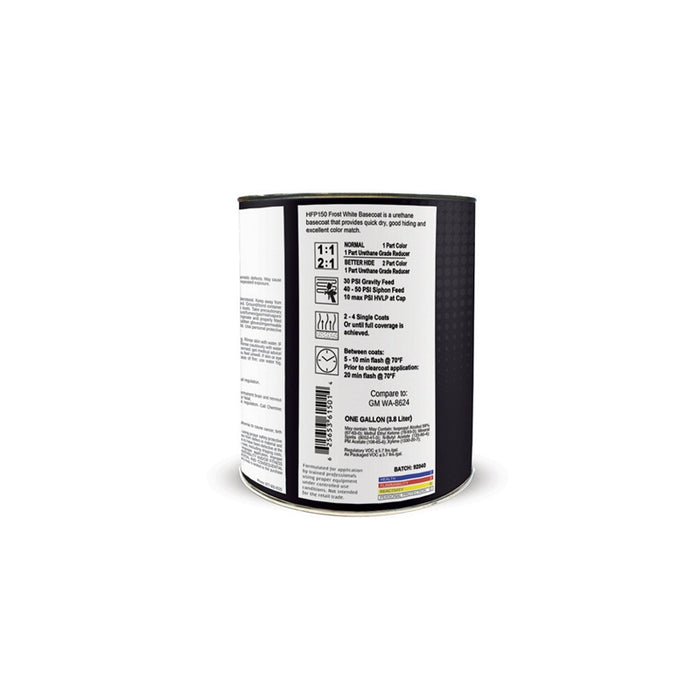 High Teck Products High Teck HFP150-1 Series HFP National Rule Urethane Basecoat, 1 gal, Frost White — view 3