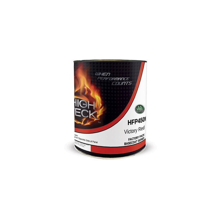 High Teck HFP450C-1 Victory Red 1-gal Low VOC Urethane Basecoat