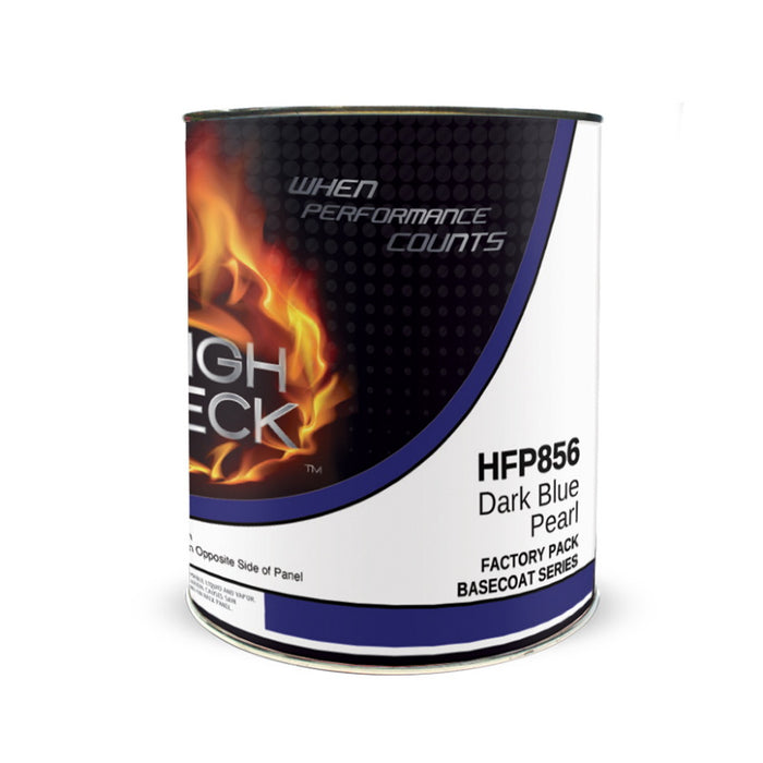 High Teck HFP856-1 Urethane Basecoat 1 gal Dark Blue Pearl National Rule
