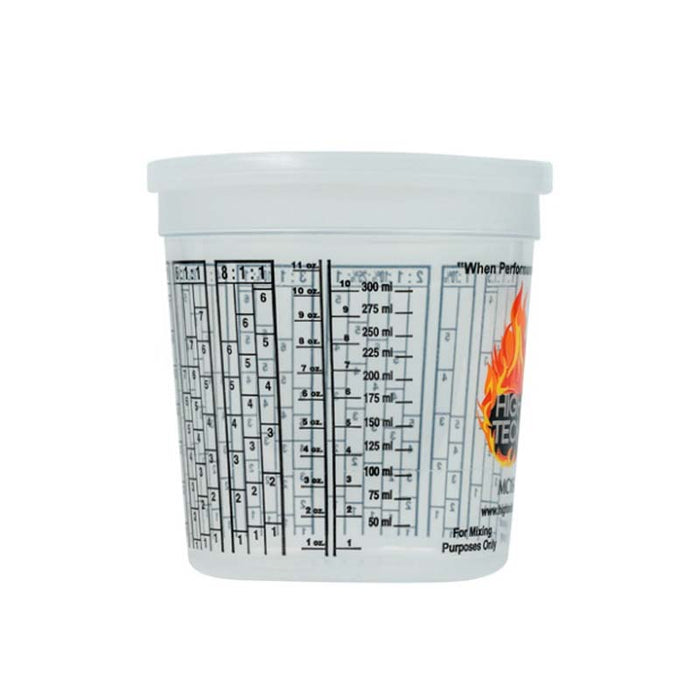 High Teck MC16 1 pt Polypropylene Mixing Cup β view 5