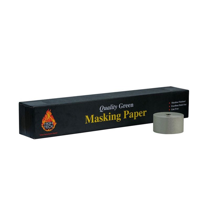 High Teck Products High Teck MP160G-3 Masking Paper, 3 in W x 600 ft L, Green, 35 lb Basis — view 3