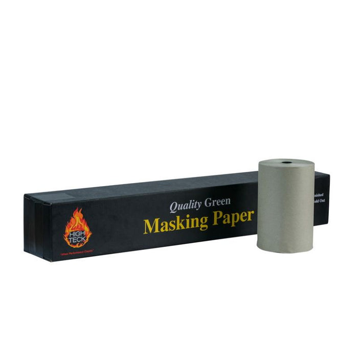High Teck Products High Teck MP140G-9 Masking Paper, 9 in W x 400 ft L, Green, 35 lb Basis — view 3