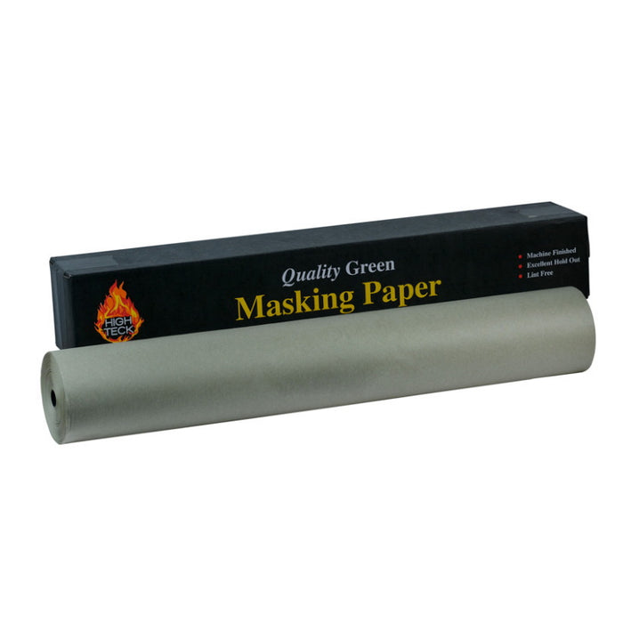 High Teck Products High Teck MP160G-72 Masking Paper, 72 in W x 600 ft L, Green, 35 lb Basis — view 3