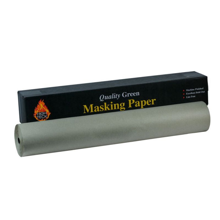 High Teck Products High Teck MP160G-48 Masking Paper, 48 in W x 600 ft L, Green, 35 lb Basis β view 3