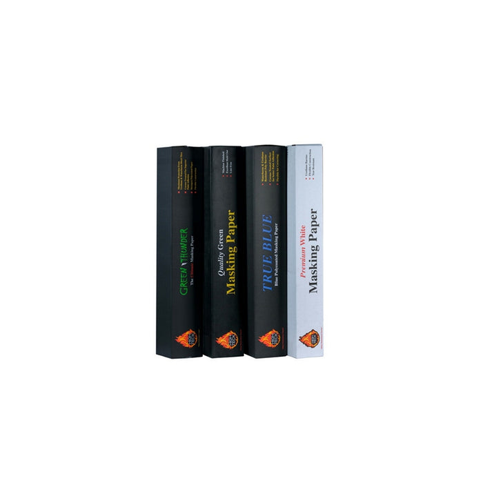 High Teck Products High Teck MP375G-6 Masking Paper, 6 in W x 750 ft L, Green, 30 lb Basis β view 3