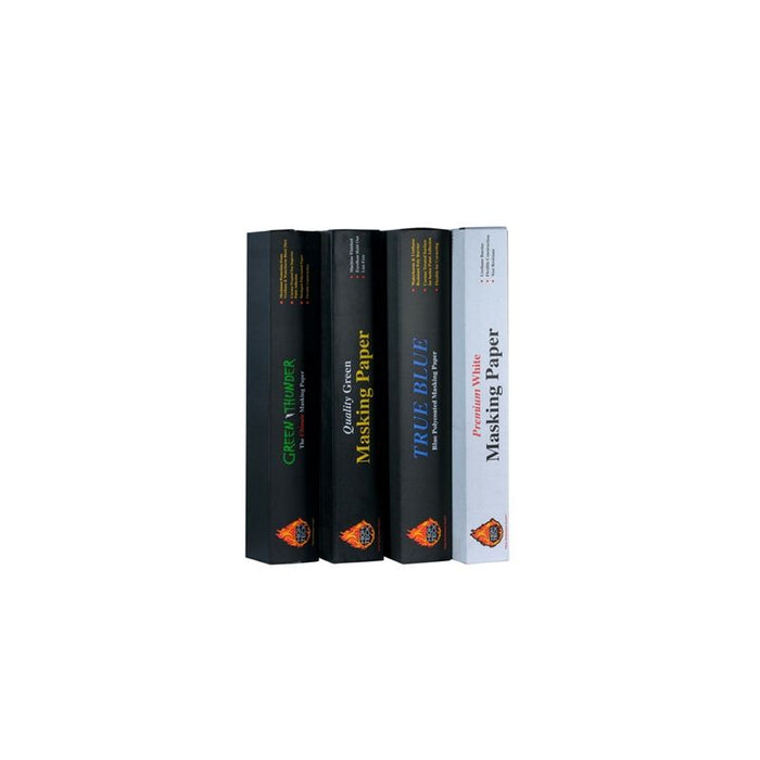 High Teck Products High Teck MP140G-24 Masking Paper, 24 in W x 400 ft L, Green, 35 lb Basis β view 2