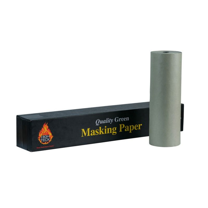High Teck Products High Teck MP140G-24 Masking Paper, 24 in W x 400 ft L, Green, 35 lb Basis β view 3