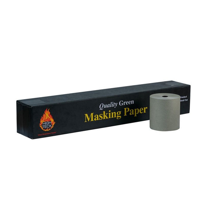 High Teck Products High Teck MP150G-6 Masking Paper, 6 in W x 500 ft L, Green, 35 lb Basis β view 3