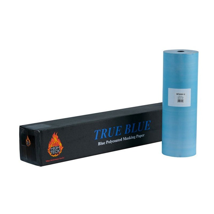 High Teck Products High Teck True Blue MP500B-18 Masking Paper, 18 in W x 700 ft L, Polycoated Paper — view 3