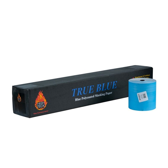 High Teck Products High Teck True Blue MP500B-6 Masking Paper, 6 in W x 700 ft L, Polycoated Paper, — view 3