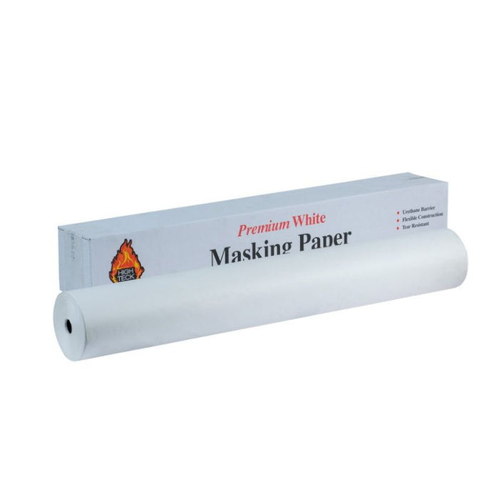 High Teck Products High Teck White Guard MP600W-36 Premium Masking Paper, 36 in W x 750 ft L, 24 lb — view 3