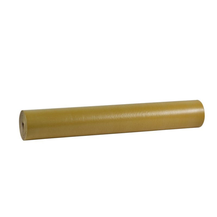 High Teck Products High Teck MP700GLD-36 Masking Paper, 36 in W x 700 ft L, Polycoated Paper, Gold,