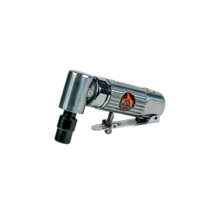 High Teck T121 Mini Angle Die Grinder, 1/4 in Collet, 5 in L, 1/3 hp, 20000 rpm — view 3