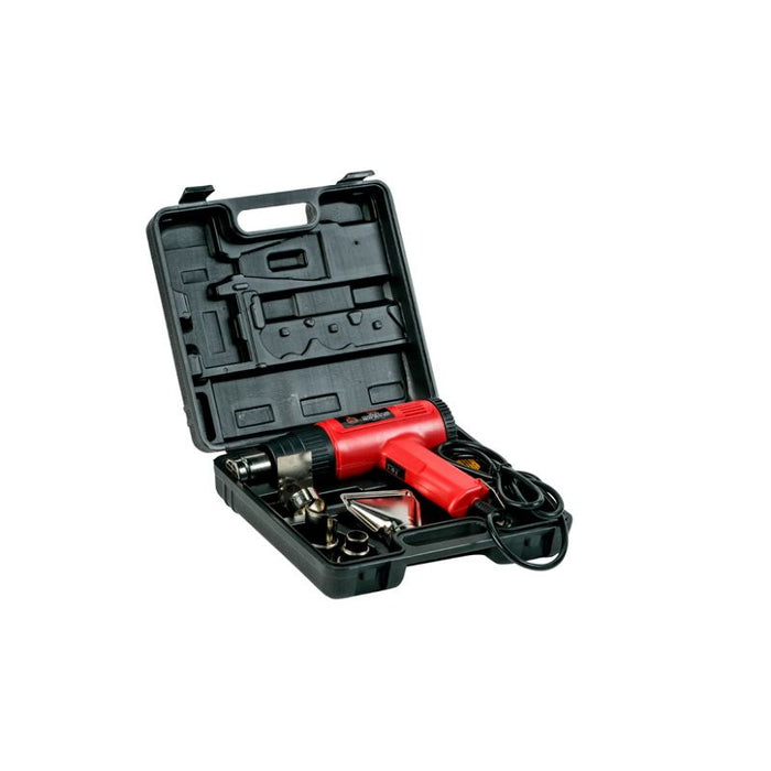 High Teck T205 Dual Temperature Heat Gun Kit, 2 Temperature Settings