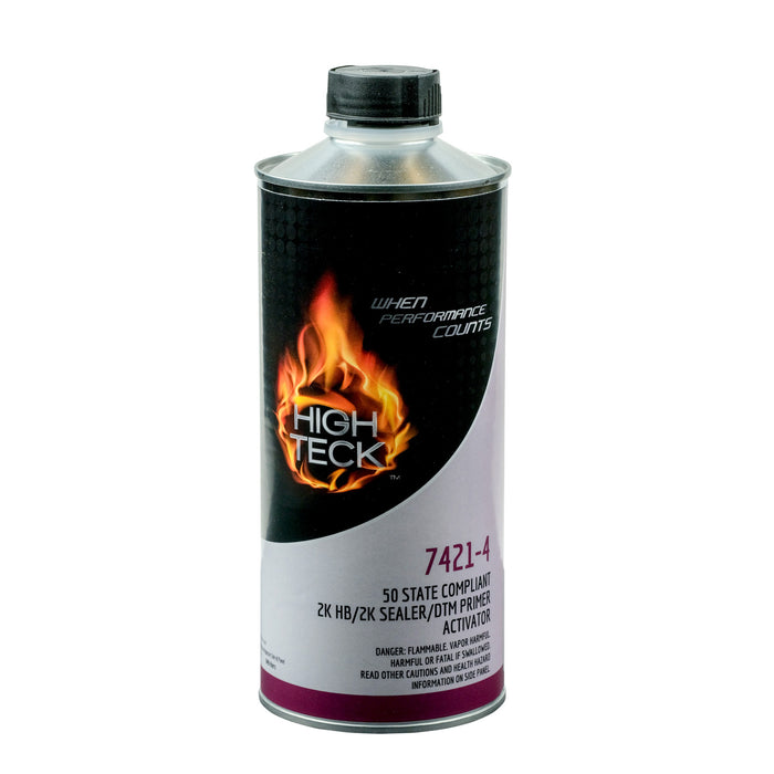 High Teck Products High Teck 7421-4 2.1 VOC 2K HB PRIMER ACTIVATOR — view 3