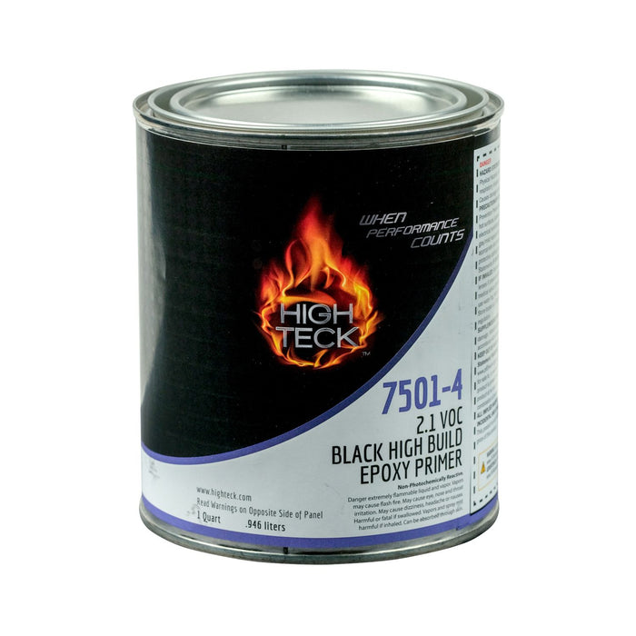 High Teck 7501-4 Black High Build Epoxy Primer - 2.1 VOC