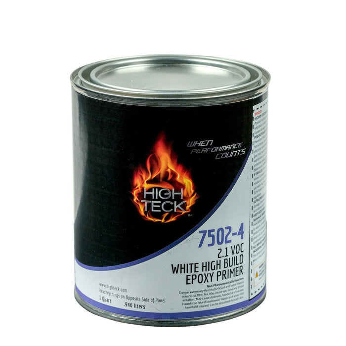 High Teck 7502-4 White Epoxy Primer, 2.1 VOC, High Build