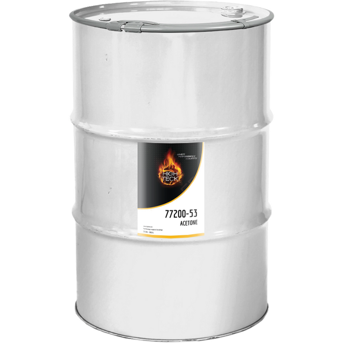 High Teck Acetone Fast Evaporating 53 Gallon Drum (77200-53)