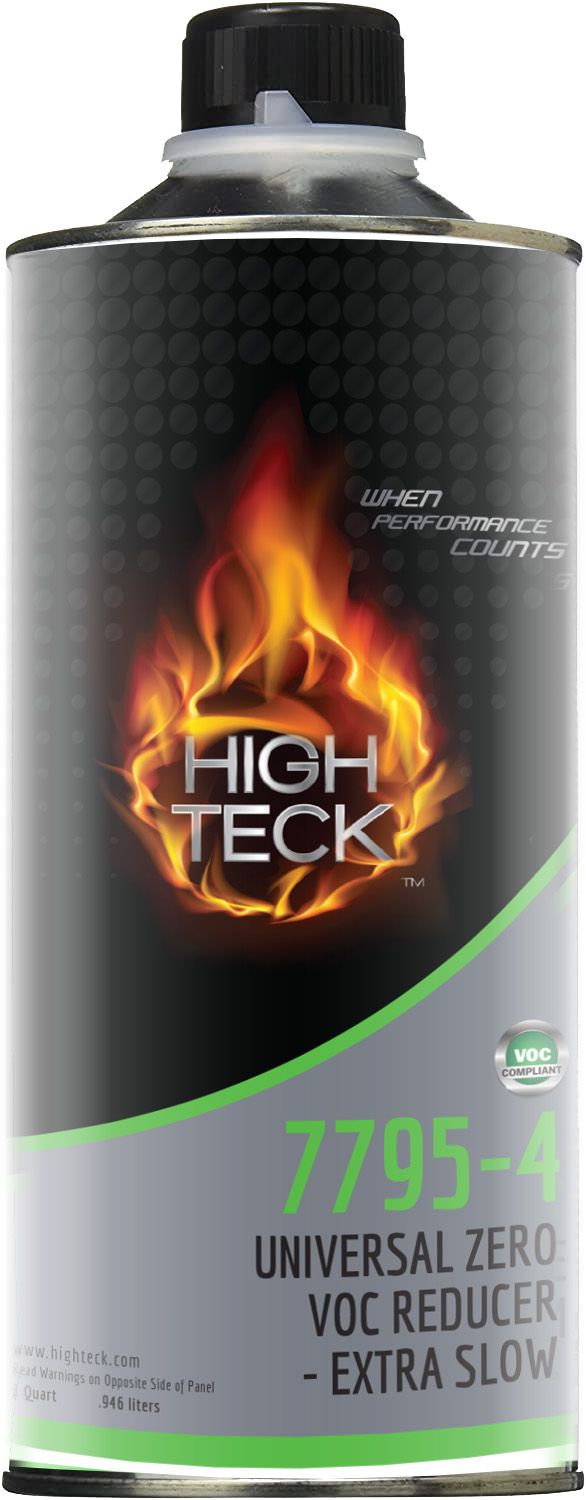High Teck Products High Teck 7795-4 EXTRA SLOW ZERO VOC URETHANE REDUCER
