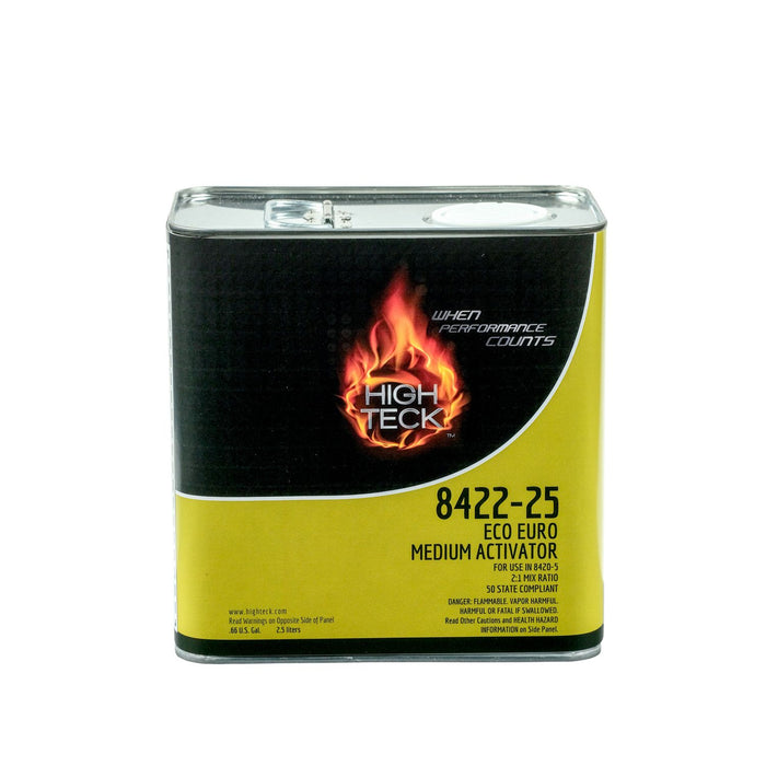 High Teck Medium Activator 8422-25 - 2.5L (State Compliant)