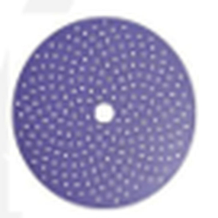 High Teck 6" MULTIPLE-HOLE BACK UP PAD FOR GRIP DISC WITH THREAD 5/16"-25 β view 2